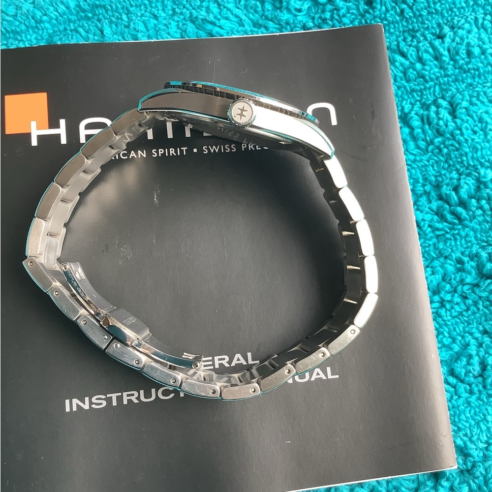 Mens HAMILTON BIG and NICE stainless steel watch💥💥 - Picture 7 of 15